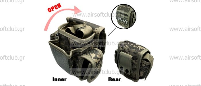 Duty Waist Bag (ACU)